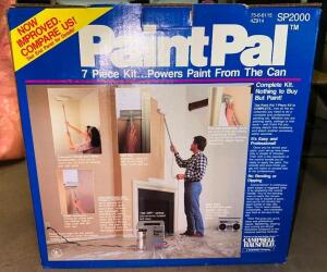 PAINT PAL 7 PIECE PAINTING KIT