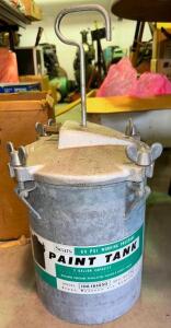 SEARS 60PSI PAINT TANK