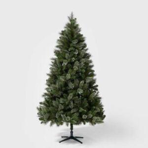 7.5FT UNLIT FULL ARTIFICIAL CHRISTMAS TREE VIRGINIA PINE