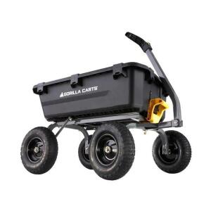 7-CU FT POLY YARD CART