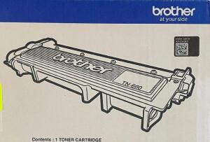 BROTHER TN 660 TONER CARTRIDGE