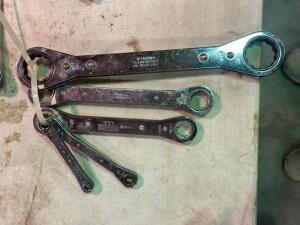 RACHETING WRENCH SET