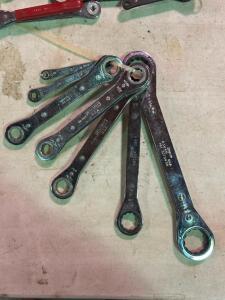 RACHETING WRENCH SET