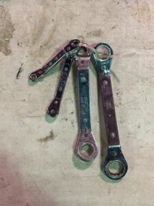 RACHETING WRENCH SET