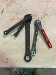 RACHETING WRENCH SET