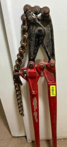 HEAVY DUTY CHAIN PIPE WRENCH