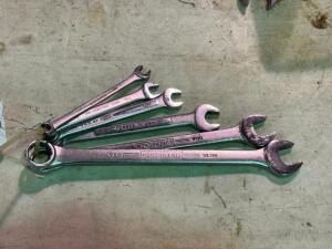 COMBINATION WRENCH SET