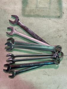 COMBINATION WRENCH SET