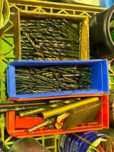 ASSORTED DRILL BITS