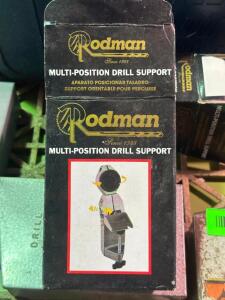 (2) - MULTI POSITION DRILL SUPPORT