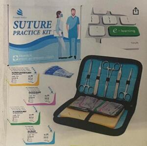 SUTURE PRACTICE KIT FOR MEDICAL STUDENTS