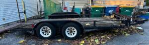 14' UTILITY TRAILER