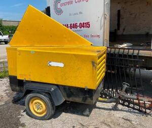 1996 ATLAS COPCO 160 PSI TOWABLE COMPRESSOR