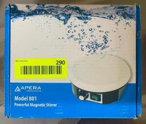 APERA MODEL 801 POWERFUL MAGNETIC STIRRER