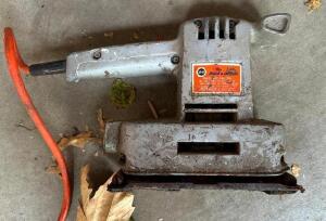 CORDED FINISHING SANDER