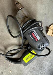 HEAVY DUTY CORDED DRILL