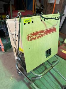 DAYTON 4E139 LP GAS UNIT HEATER