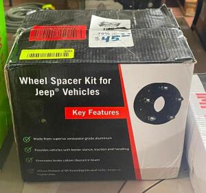 WHEEL SPACE KIT FOR JEEP VEHICLES