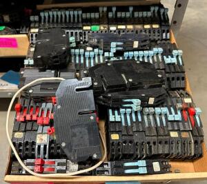 ASSORTED ZINSCO SWITCHES AS SHOWN