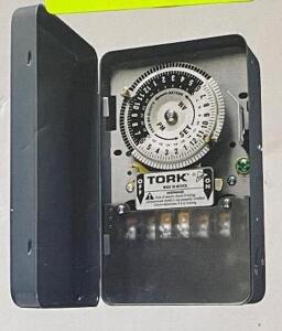 TORK METAL INDOOR TIME SWITCH