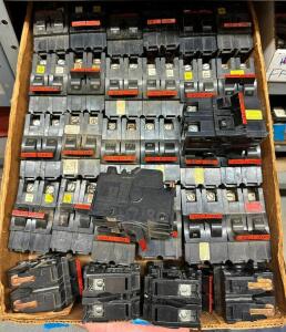 ASSORTED FPE SWITCHES AS SHOWN