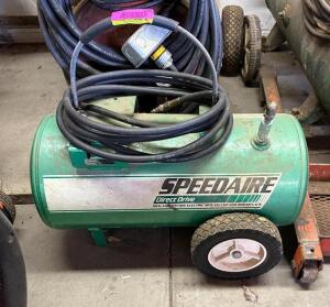 SPEEDAIRE AIR COMPRESSOR