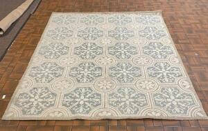 ASHLEY MEDALLION BEIGE LARGE AREA RUG