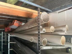 ASSORTED PVC PIPE