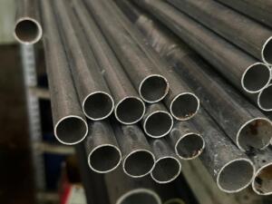 (10) - 1/2" STEEL PIPE