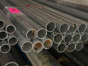 (10) - 1" STEEL PIPE