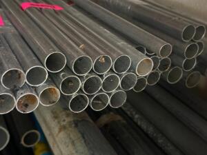 (10) - 1" STEEL PIPE