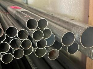 (10) - 1" STEEL PIPE