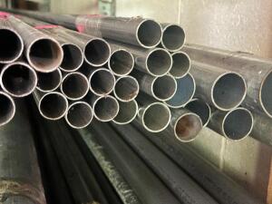 (10) - 1" STEEL PIPE