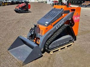 DESCRIPTION ERIE SCL 850 MINI SKID STEER. BRAND / MODEL: ERIE SCL 850 ADDITIONAL INFORMATION SN# SCL850562A705, NEW 2024, UNUSED. 0.1 HOURS LOCATION B