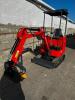 DESCRIPTION AGT H15 MINI EXCAVATOR. (RED ) BRAND / MODEL: AGT H15 ADDITIONAL INFORMATION NEW 2024, UNUSED. SN# H15202405060000003. IN RUNNING CONDITIO