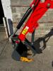 DESCRIPTION AGT H15 MINI EXCAVATOR. (RED ) BRAND / MODEL: AGT H15 ADDITIONAL INFORMATION NEW 2024, UNUSED. SN# H15202405060000003. IN RUNNING CONDITIO - 4