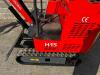 DESCRIPTION AGT H15 MINI EXCAVATOR. (RED ) BRAND / MODEL: AGT H15 ADDITIONAL INFORMATION NEW 2024, UNUSED. SN# H15202405060000003. IN RUNNING CONDITIO - 6