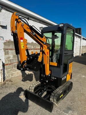 DESCRIPTION AGT H13R MINI EXCAVATOR. BRAND / MODEL: HGT H13R ADDITIONAL INFORMATION NEW 2024, UNUSED. SN#A2404021843. IN RUNNING CONDITION LOCATION BA