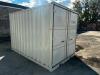 DESCRIPTION 12' SHIPPING CONTAINER / JOBSITE OFFICE. BRAND / MODEL: SQ5182081 ADDITIONAL INFORMATION W/ MAN DOOR AND WINDOW. NEW 2024, UNUSED. RETAILS - 2