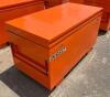 DESCRIPTION DIGGIT 48" LOCKABLE JOBSITE TOOL BOX. BRAND / MODEL: DIGGIT ADDITIONAL INFORMATION NEW 2024, UNUSED. W/ KEY LOCATION BAY 6 QTY 1