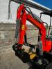 DESCRIPTION AGT QH12MINI EXCAVATOR BRAND / MODEL: AGT QH12 ADDITIONAL INFORMATION NEW 2023, UNUSED. SN# QH1223052202C. IN RUNNING CONDITION LOCATION B - 3