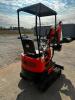 DESCRIPTION AGT QH12MINI EXCAVATOR BRAND / MODEL: AGT QH12 ADDITIONAL INFORMATION NEW 2023, UNUSED. SN# QH1223052202C. IN RUNNING CONDITION LOCATION B - 7