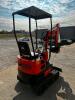 DESCRIPTION AGT QH12MINI EXCAVATOR BRAND / MODEL: AGT QH12 ADDITIONAL INFORMATION NEW 2023, UNUSED. SN# QH1223052202C. IN RUNNING CONDITION LOCATION B - 8