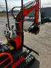 DESCRIPTION AGT QH12MINI EXCAVATOR BRAND / MODEL: AGT QH12 ADDITIONAL INFORMATION NEW 2023, UNUSED. SN# QH1223052202C. IN RUNNING CONDITION LOCATION B - 9