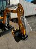 DESCRIPTION AGT H13R MINI EXCAVATOR. BRAND / MODEL: HGT H13R ADDITIONAL INFORMATION NEW 2024, UNUSED. SN#A240296709. IN RUNNING CONDITION LOCATION BAY - 13