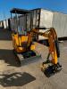 DESCRIPTION AGT H15 MINI EXCAVATOR. BRAND / MODEL: AGT H15 ADDITIONAL INFORMATION NEW 2024, UNUSED. SN# H15202405060000018. IN RUNNING CONDITION LOCAT - 10