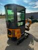 DESCRIPTION AGT H13R MINI EXCAVATOR. BRAND / MODEL: HGT H13R ADDITIONAL INFORMATION NEW 2024, UNUSED. SN#A2403021324. IN RUNNING CONDITION LOCATION BA - 9