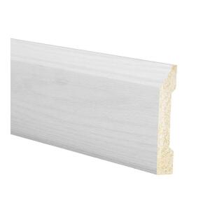 (10) - PCS. OF OG BASE 633 8 FT. WHITE OAK MOULDING