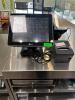 DESCRIPTION NCR (3) TERMINAL TOUCH SCREEN POINT OF SALE SYSTEM. ADDITIONAL INFORMATION (3) TERMINALS, (4) TICKET PRINTERS, (2) CASH DRAWERS. ALSO INCL - 2