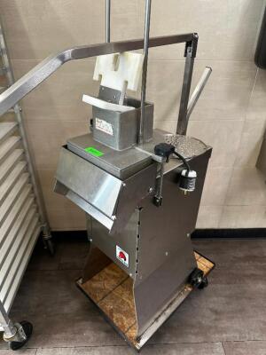 DESCRIPTION PALAZZOLO GS-1 CHEESE HOG. BRAND / MODEL: PALAZZOLO GS-1 ADDITIONAL INFORMATION 2 HP, 208/230 VOLT, 3 PHASE. RETAILS NEW FOR $5400 LOCATIO